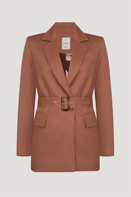 SORBE'Daily & UniformTHE BELTED JACKET